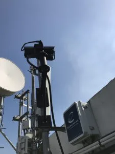 Time lapse camera at Menara JCorp for 1Mdb project progress monitoring