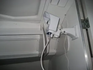 MAS - Kvand mock up air craft