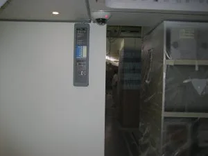 MAS Kvand IP Cameras for Boeing 737 mock up aircraft