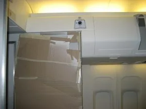 MAS - Kvand mock up air craft