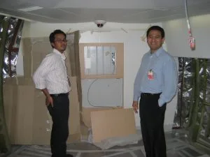 MAS - Kvand mock up air craft