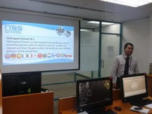 Netsupport School for Petronas Carigali Sabah