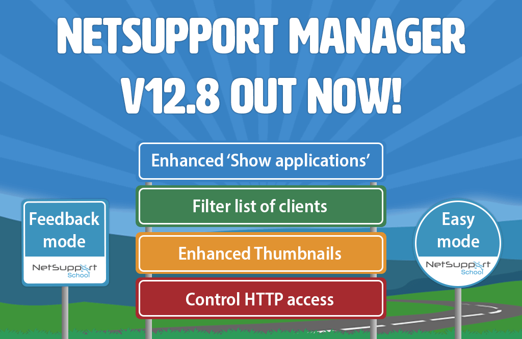 Netsupport Manager v12.8