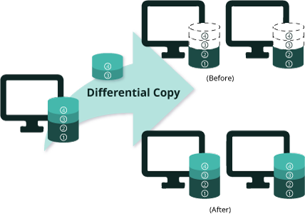 Differential Copy