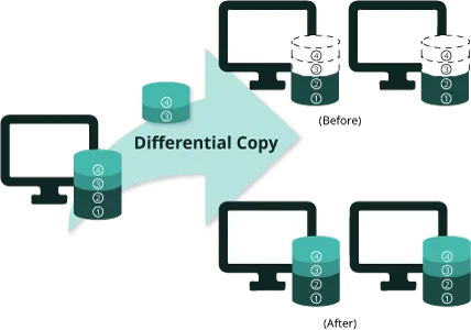 Differential Copy