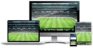 We stream to all kind of display