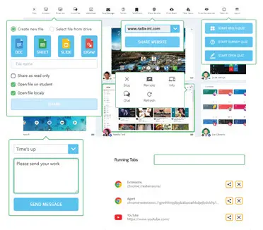 Teacher View Dashboard