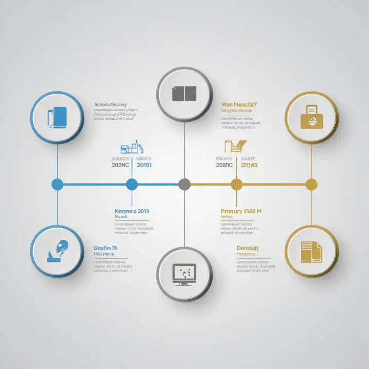 AI-DESIGNED INTERACTIVE TIMELINES