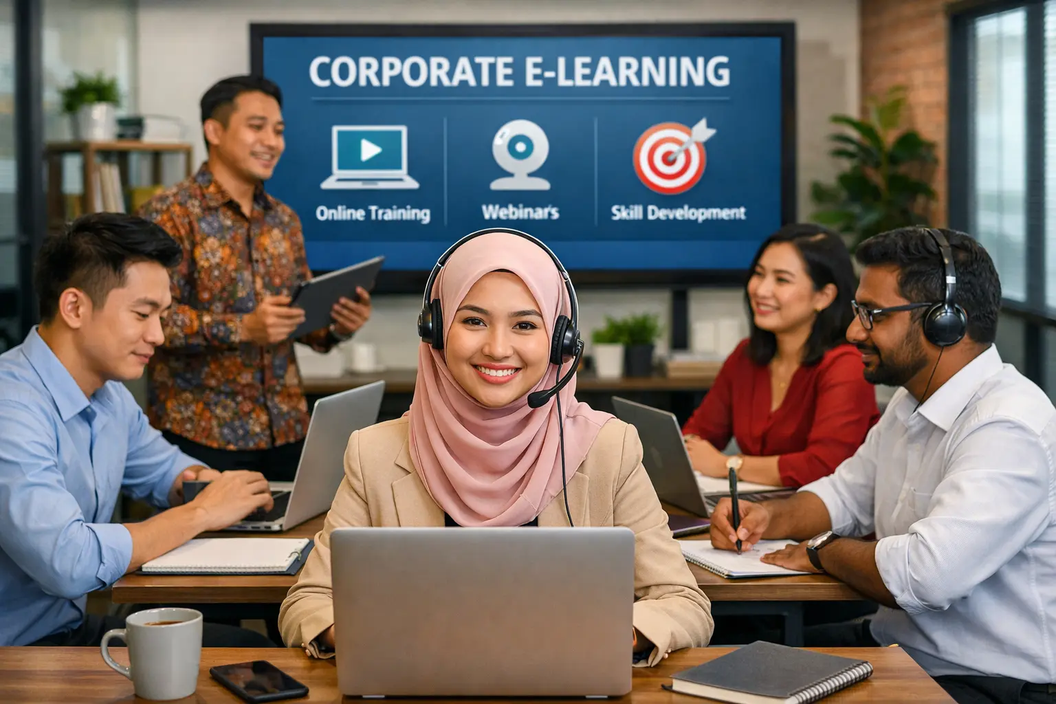 Corporate eLearning