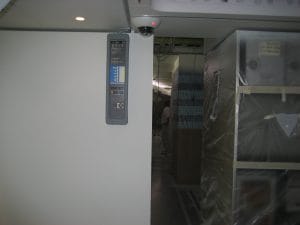MAS Kvand IP Cameras for Boeing 737 mock up aircraft