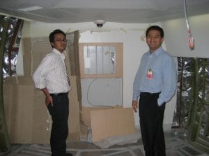 MAS - Kvand mock up air craft