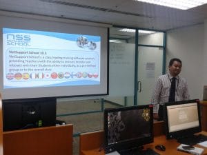 Netsupport School for Petronas Carigali Sabah