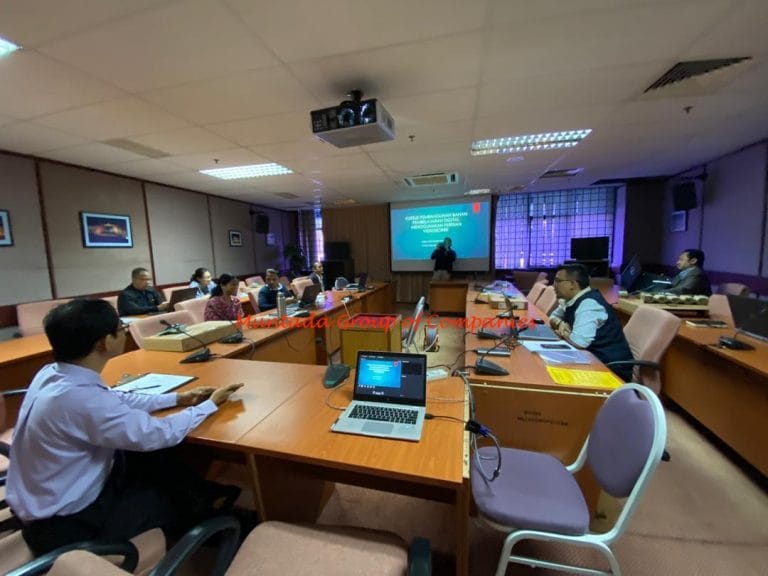 Training venue crowd