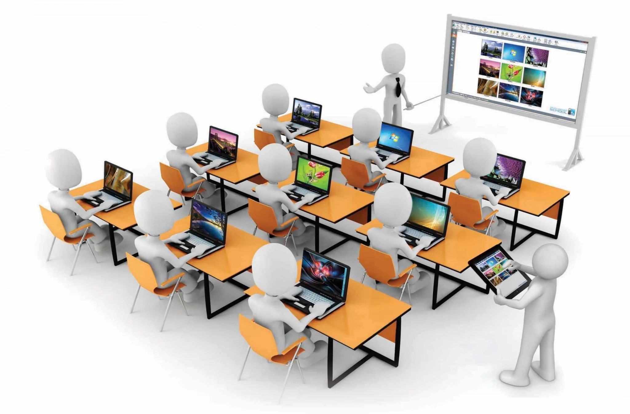 Tablet in Classroom