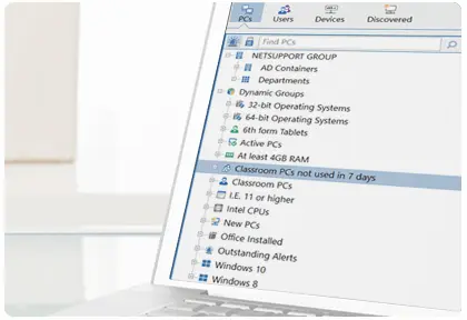 Desktop Utilisation