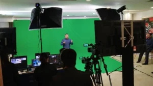 Green Screen event