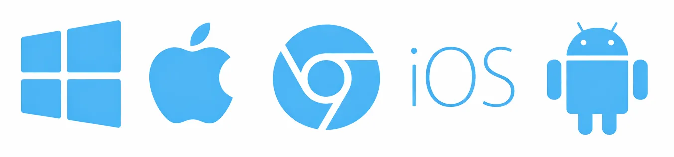 NSS Multi-Platform Support — Windows, Mac, Chrome, iOS, Android